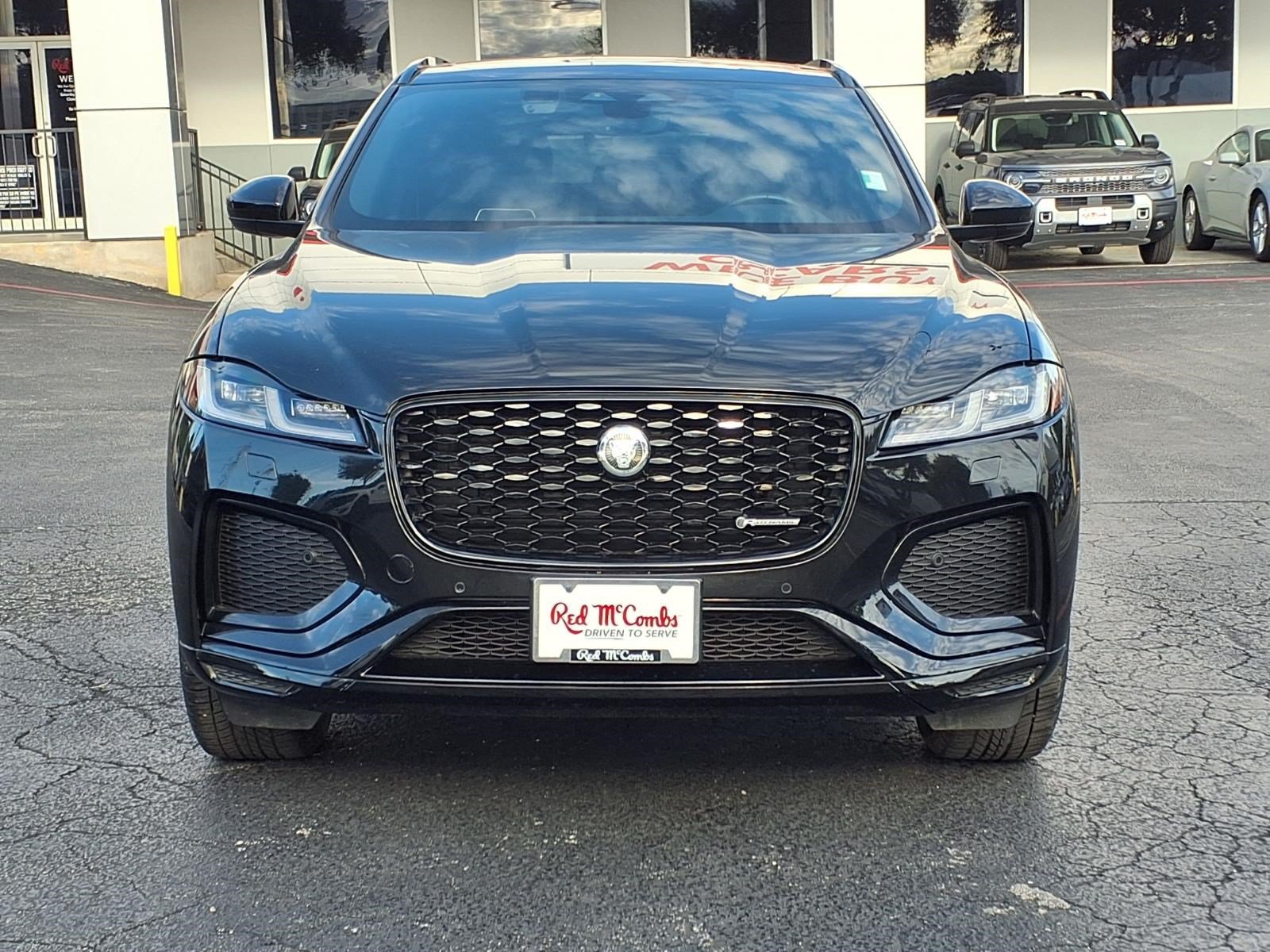 Used 2024 Jaguar F-PACE R-Dynamic S AWD/4WD image 2