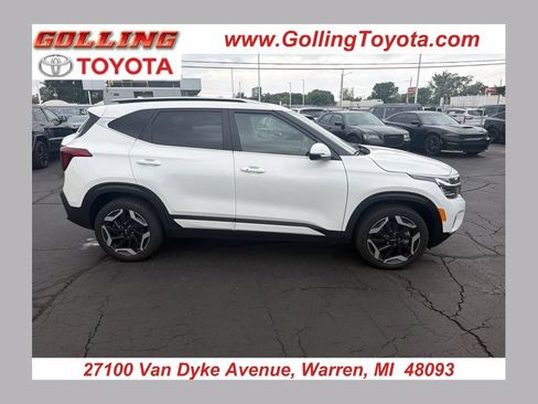 Used 2024 Kia Seltos SX AWD/4WD image 1