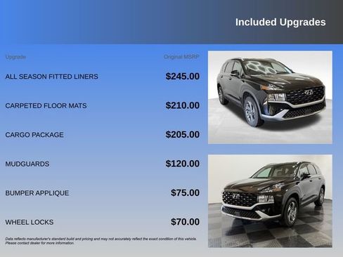 Used 2023 Hyundai Santa Fe SEL w/ Cargo Package AWD/4WD image 7