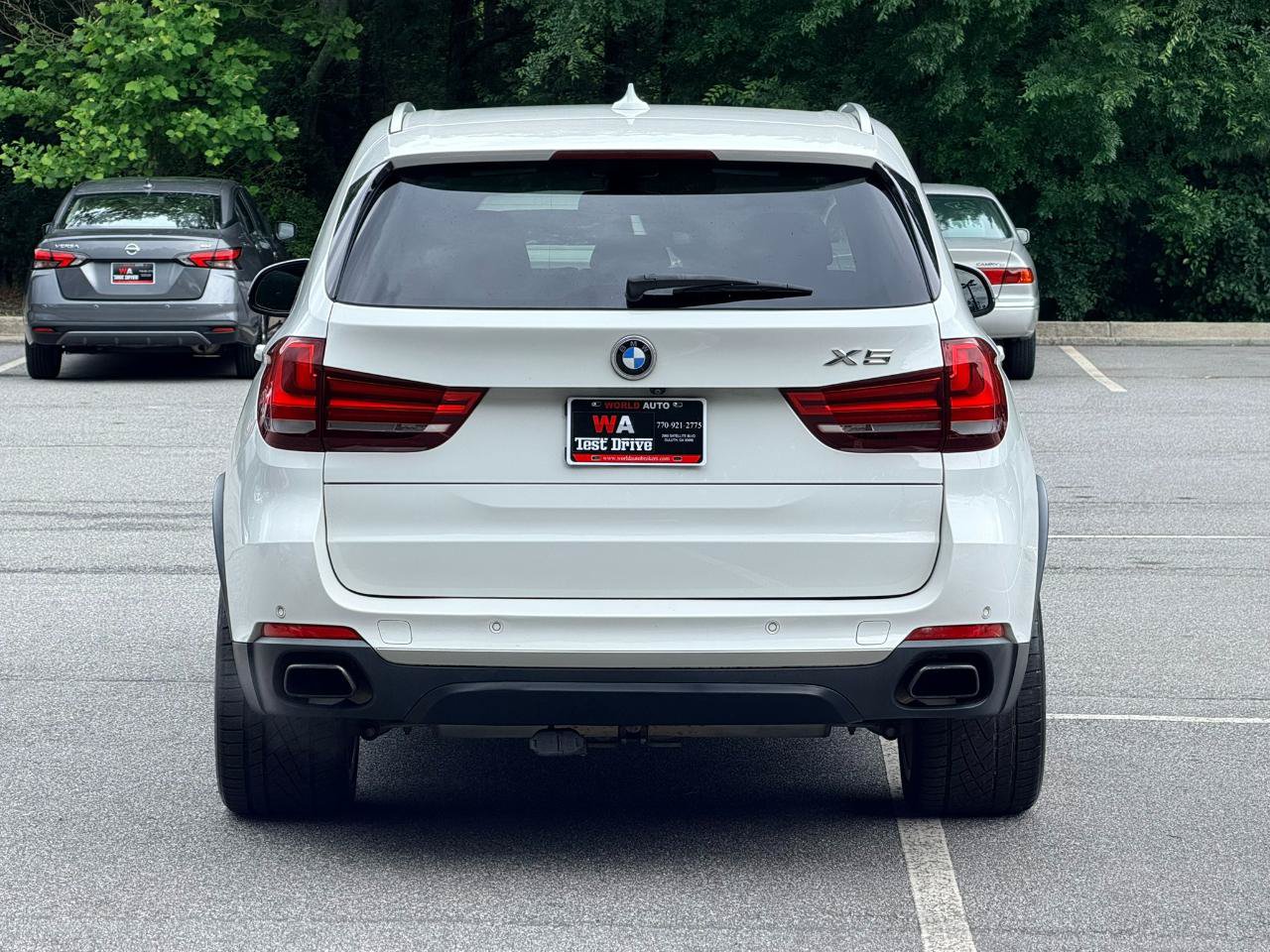 Used 2018 BMW X5 xDrive50i AWD/4WD image 5