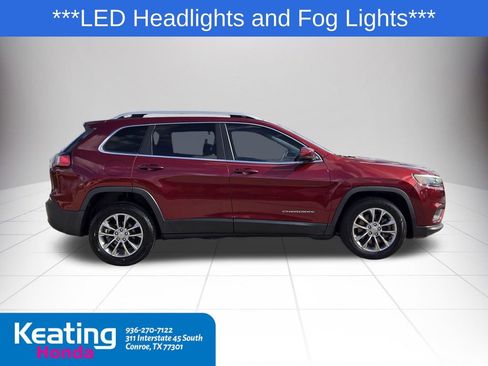 Used 2020 Jeep Cherokee Latitude Plus image 9