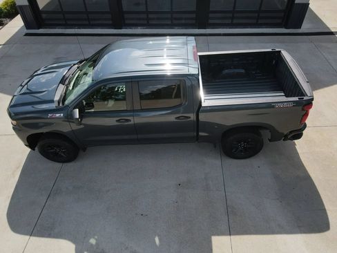 Used 2019 Chevrolet Silverado 1500 Custom Trail Boss w/ Custom Convenience Package AWD/4WD image 53