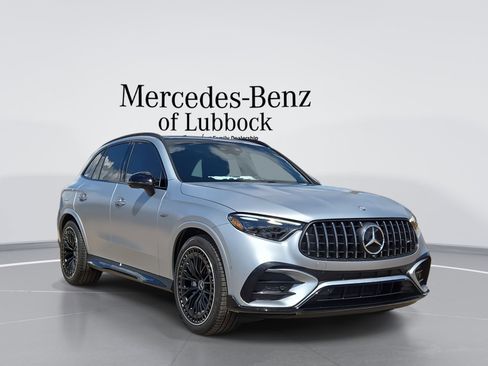New 2026 Mercedes-Benz GLC 43 AMG 4MATIC image 1