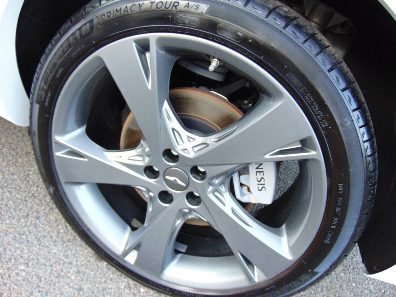 Used 2024 Genesis GV80 3.5T w/ Prestige Matte Package AWD/4WD image 62
