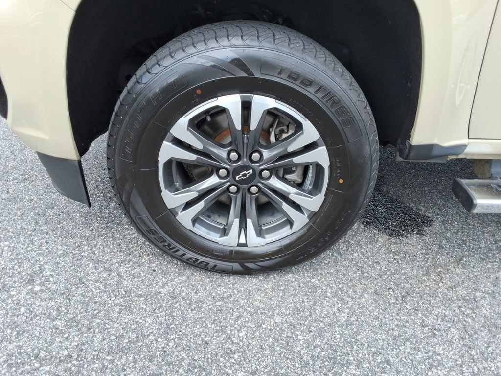 Certified 2022 Chevrolet Colorado Z71 AWD/4WD image 10