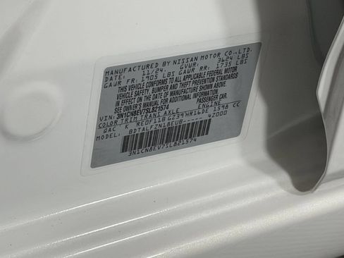 Used 2025 Nissan Versa SV FWD image 29