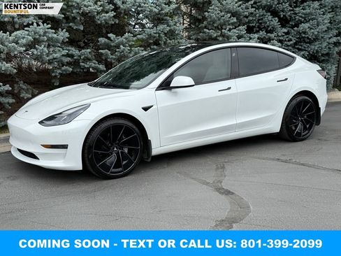 Used 2023 Tesla Model 3 Long Range AWD/4WD image 1
