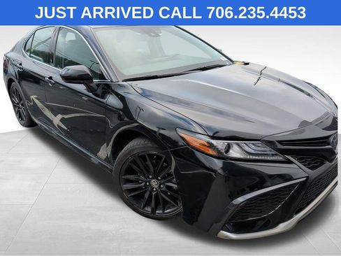 Used 2024 Toyota Camry XSE image 1