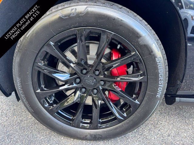 Used 2023 Cadillac Escalade V w/ Heavy-Duty Trailer Package AWD/4WD image 13