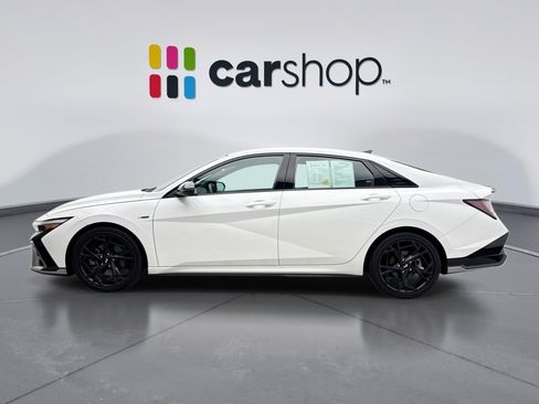 Used 2025 Hyundai Elantra N Line FWD image 2