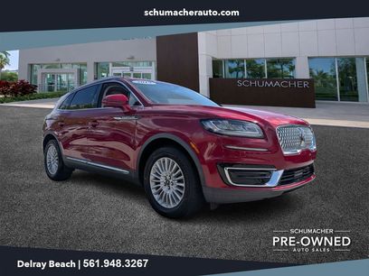 Used 2019 Lincoln Nautilus FWD