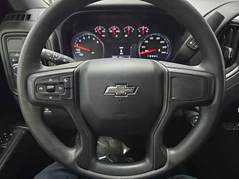 Used 2024 Chevrolet Silverado 1500 Custom w/ Dark Appearance Package image 18