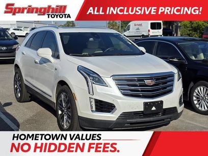 Used 2017 Cadillac XT5 Premium Luxury