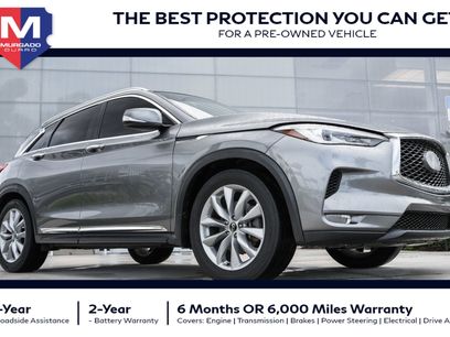 Used 2019 INFINITI QX50 Luxe w/ Protection Package
