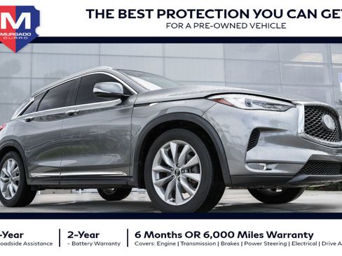 Used 2019 INFINITI QX50 Luxe w/ Protection Package image 1