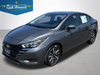 New 2025 Nissan Versa SV w/ Trunk Package