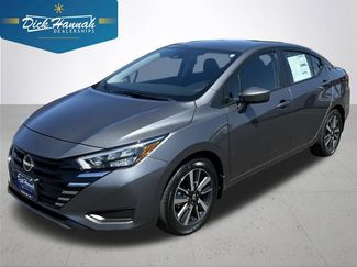 New 2025 Nissan Versa SV w/ Trunk Package video 1