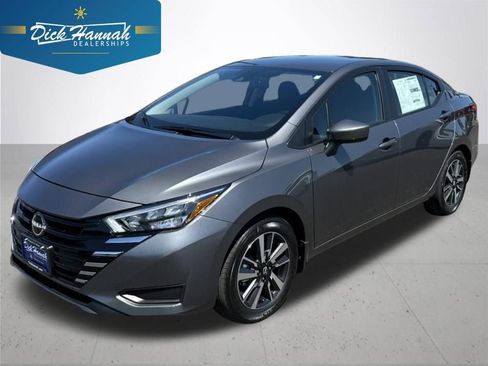 New 2025 Nissan Versa SV w/ Trunk Package image 1