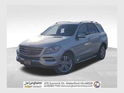 Used 2015 Mercedes-Benz ML 350 4MATIC