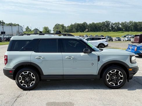 Used 2023 Ford Bronco Sport Outer Banks w/ Tech Package AWD/4WD image 8