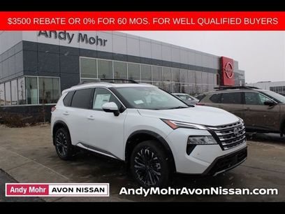 New 2026 Nissan Rogue Platinum w/ Platinum Premium Package