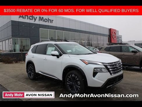 New 2026 Nissan Rogue Platinum w/ Platinum Premium Package AWD/4WD image 1