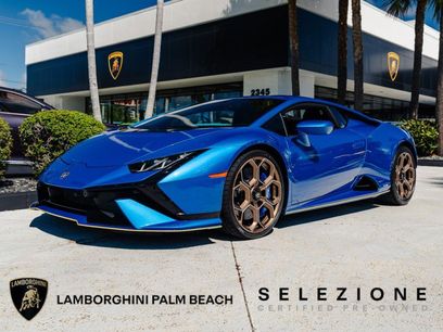 Used 2024 Lamborghini Huracan Tecnica