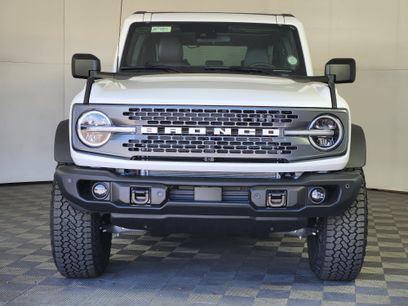 New 2026 Ford Bronco Badlands