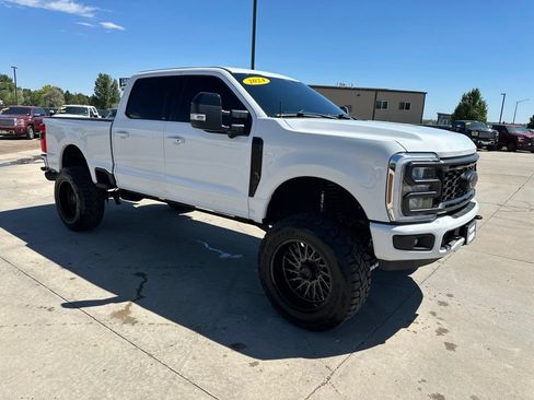 Used 2024 Ford F250 Lariat w/ Sport Appearance Package AWD/4WD image 37
