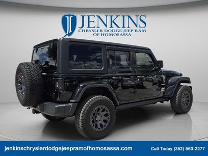 Used 2023 Jeep Wrangler Unlimited Sahara