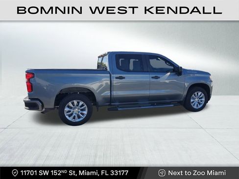 Used 2021 Chevrolet Silverado 1500 Custom image 8