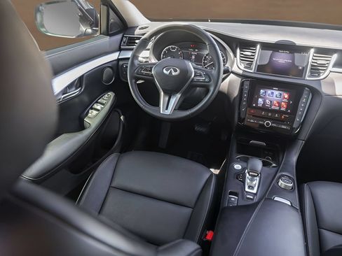 Used 2021 INFINITI QX50 Luxe FWD image 26