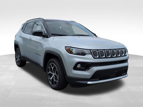 Used 2024 Jeep Compass Limited AWD/4WD image 8