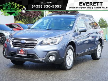 Used 2018 Subaru Outback 2.5i Premium