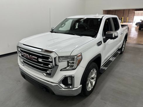 Used 2021 GMC Sierra 1500 SLT w/ SLT Premium Package RWD image 26