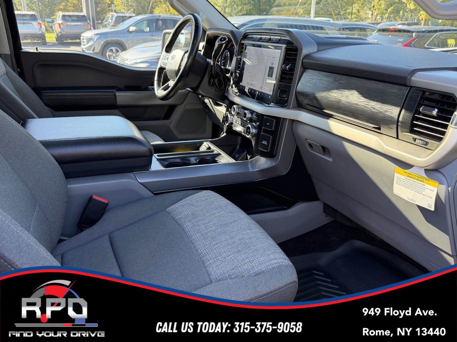 Used 2021 Ford F150 XLT w/ Equipment Group 302A High AWD/4WD image 40