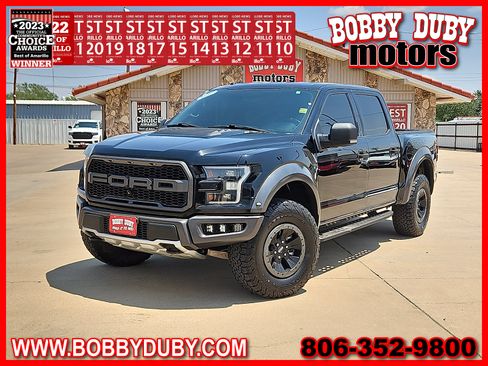 Used 2017 Ford F150 Raptor w/ Equipment Group 801A Mid AWD/4WD image 1
