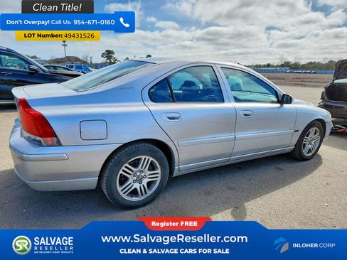 Used 2006 Volvo S60 2.5T image 4