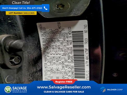 Used 2009 Toyota Tacoma Crew Pickup image 16