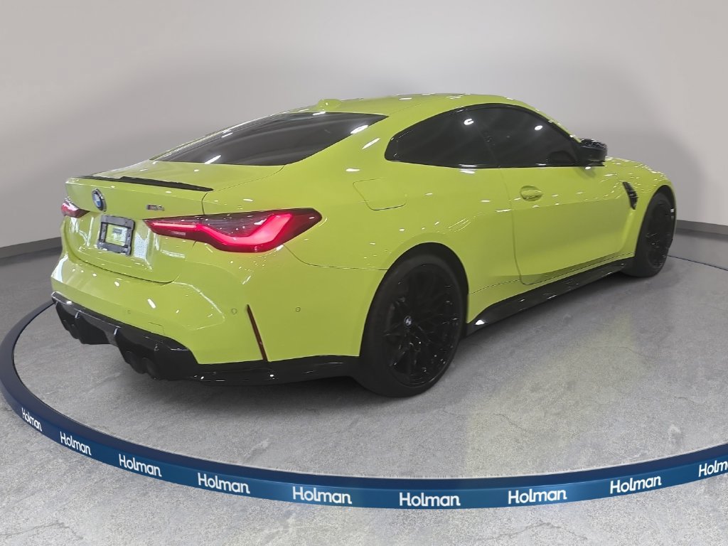 Certified 2024 BMW M4 Coupe w/ Executive Package RWD image 5
