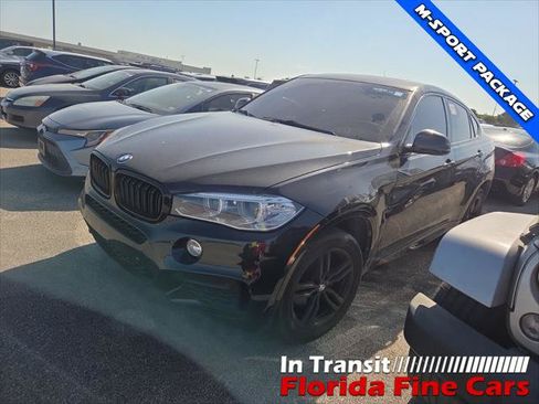 Used 2018 BMW X6 xDrive35i w/ M Sport Package AWD/4WD image 2