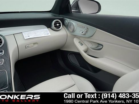 Used 2017 Mercedes-Benz C 300 4MATIC Cabriolet image 63
