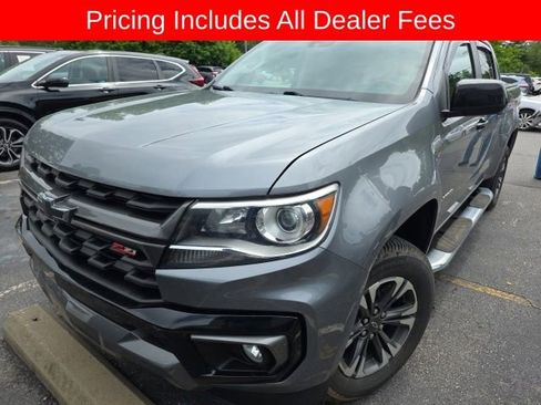 Used 2021 Chevrolet Colorado Z71 w/ Safety Package AWD/4WD image 1