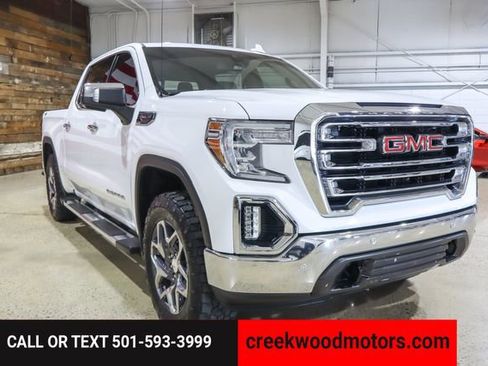 Used 2021 GMC Sierra 1500 SLT w/ SLT Premium Plus Package image 59