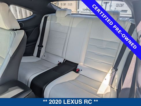 Used 2020 Lexus RC 350 F Sport w/ Accessory Package 2 RWD image 14