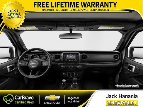 Used 2021 Jeep Gladiator Sport AWD/4WD image 14