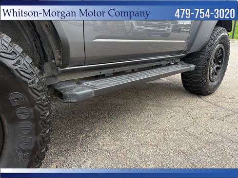 Used 2023 Ford Bronco Big Bend w/ Sasquatch Package AWD/4WD image 36