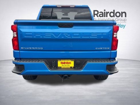 Used 2026 Chevrolet Silverado 1500 Custom RWD image 5