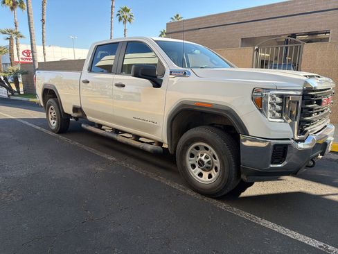 Used 2023 GMC Sierra 3500 Pro w/ Gooseneck/5TH Wheel Package image 9