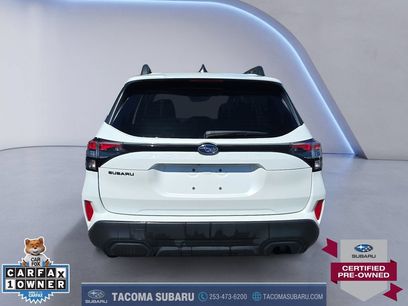 Certified 2025 Subaru Forester Premium